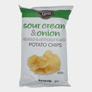 Laura Lynn Sour Cream & Onion Chips, 6 oz
