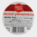 6 Cans Laura Lynn Diced Pimientos, 4 oz