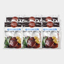 6 Packets Laura Lynn Brown Gravy Seasoning Mix 30% Less Sodium, 0.87 oz