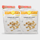 2 Bags Laura Lynn Toasted Oats Bag Cereal, 28 oz