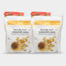 2 Bags Laura Lynn Honey Nut Toasted Oats Bag Cereal, 28 oz