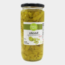 3 Jars Laura Lynn Golden Sliced Pepperoncini, 16 oz