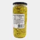 3 Jars Laura Lynn Golden Sliced Pepperoncini, 16 oz