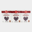 4 Cans Laura Lynn Seedless Raisins, 6 oz