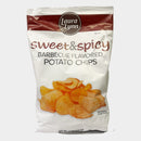 Laura Lynn Sweet & Spicy Bbq Chips, 10 oz