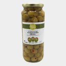 3 Jars Laura Lynn Stuffed Manzanilla Spanish Olives W/ Minced Pimento, 13 oz