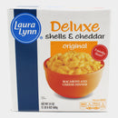 4 Boxes Laura Lynn Shells & Cheddar Family Sz, 24 oz