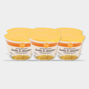 6 Cups Laura Lynn Shells & Cheddar Cup, 2.39 oz