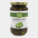 3 Jars Laura Lynn Sweet & Hot Nacho Sliced Jalapenos, 12 oz