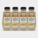 4 Bottles Laura Lynn Coarse Ground Mustard, 12 oz