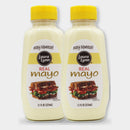 2 Jars Laura Lynn Easy Squeeze Mayonnaise, 11 oz