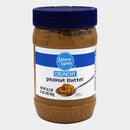 2 Jars Laura Lynn Crunchy Peanut Butter, 16.3 oz