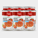 6 Cans Laura Lynn No Salt Added Italian Diced Tomatoes, 14.5 oz