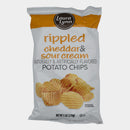 Laura Lynn Cheddar & Sour Cream Chips, 6 oz