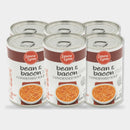 6 Cans Laura Lynn Bean & Bacon Soup Condensed, 11.25 oz