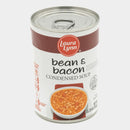 6 Cans Laura Lynn Bean & Bacon Soup Condensed, 11.25 oz