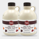 2 Bottles Laura Lynn 100% Maple Syrup Jug, 32 oz
