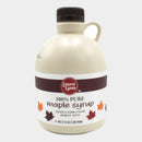 2 Bottles Laura Lynn 100% Maple Syrup Jug, 32 oz