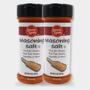 2 Jars Laura Lynn Seasoned Salt, 8 oz