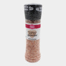 2 Jars Laura Lynn Pink Himalayan Sea Salt Grinder, 13.8 oz