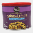 Laura Lynn Mixed Nuts Lightly Salted with Sea Salt (Less Than 50% Peanuts), 10.3 oz