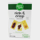 Laura Lynn Rich & Crisp Crackers, 13.7 oz
