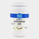 2 Bottles Laura Lynn Refined Coconut Oil, 14 oz