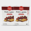 2 Boxes Laura Lynn Strawberry Fruit & Grain Bars 8 Count, 10.4 oz