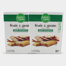 2 Boxes Laura Lynn Apple Cinnamon Fruit & Grain Bars 8 Count, 10.4 oz