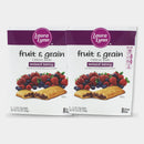 2 Boxes Laura Lynn Mixed Berry Fruit & Grain Bars 8 Count, 10.4 oz