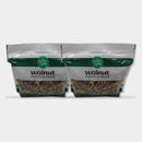 2 Bags Laura Lynn Walnut Halves & Pieces, 16 oz