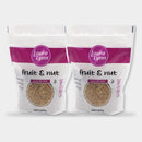 2 Boxes Laura Lynn Fruit & Nut Granola, 11 oz