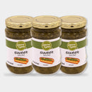 3 Jars Laura Lynn Sweet Relish, 8 oz