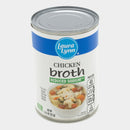6 Cans Laura Lynn Reduced Sodium Chicken Broth, 14.5 oz