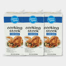 3 Cartons Laura Lynn Chicken Stock, 32 oz
