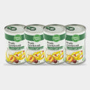 4 Cans Laura Lynn Fruit Cocktail Xl Syrup, 15 oz