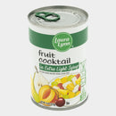 4 Cans Laura Lynn Fruit Cocktail Xl Syrup, 15 oz