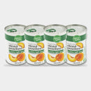 4 Cans Laura Lynn Peach Slices Xl Syrup, 15 oz
