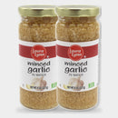 2 Jars Laura Lynn Minced Garlic in Water, 8 oz