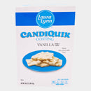 2 Bags Laura Lynn Candiquik Vanilla, 16 oz