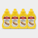 4 Bottles Laura Lynn Yellow Mustard, 8 oz