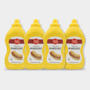 4 Bottles Laura Lynn Yellow Mustard, 20 oz