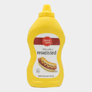 4 Bottles Laura Lynn Yellow Mustard, 20 oz