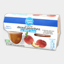 4 Cans Laura Lynn Peaches Diced in 100% Juice, 16 oz