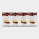 4 Cans Laura Lynn Cherry Pie Filling, 21 oz