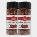 2 Jars Laura Lynn Crushed Red Pepper, 1.5 oz