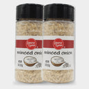 2 Jars Laura Lynn Minced Onion, 2 oz