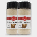 2 Jars Laura Lynn Onion Powder, 2.62 oz