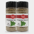 2 Jars Laura Lynn Oregano Leaves, 0.75 oz