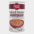 4 Cans Laura Lynn Baked Beans Brown Sugar Hickory, 28 oz